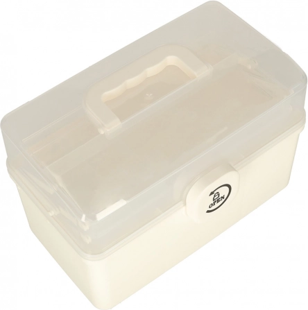 Grote multifunctionele pillenorganizer met veiligheidsslot