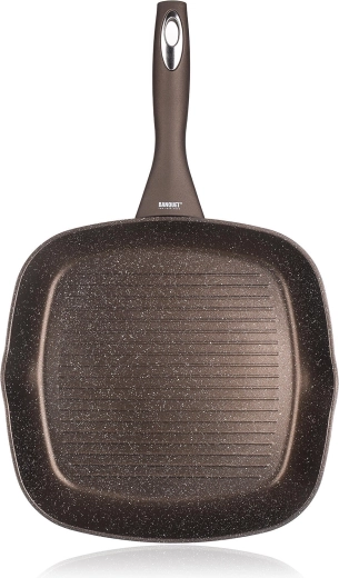 Duidelijke grillstrepen en vetafvoer