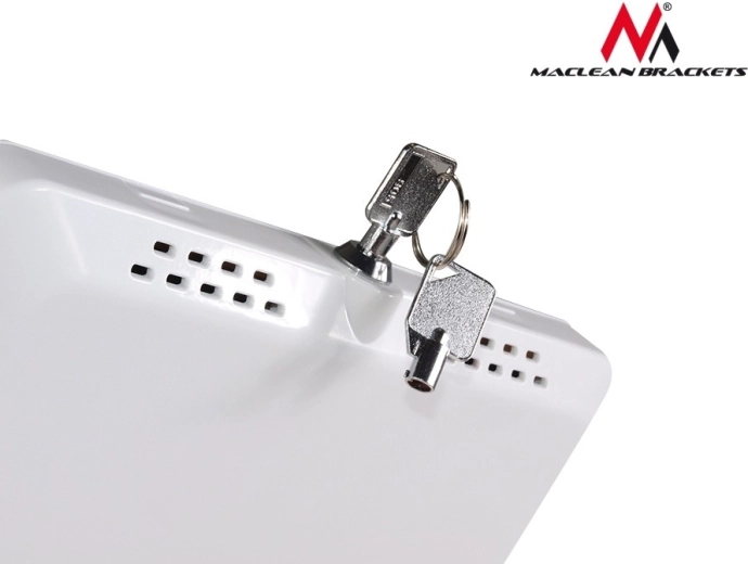 Sicheres abschließbares Gehäuse für öffentliche Bereiche