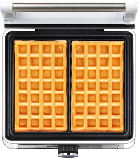 Deep plates for fluffy, thicker waffles
