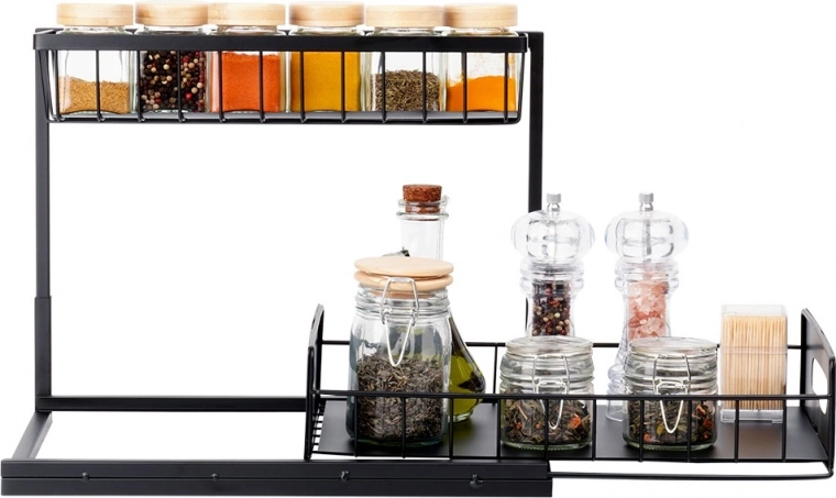 Two levels for maximum overview