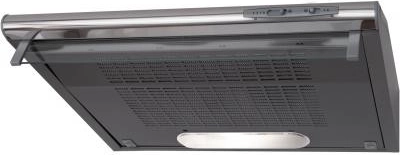 Hotte télescopique encastrable 60 cm inox