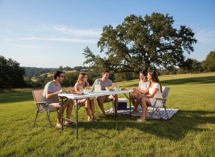 Stable construction for outdoor events