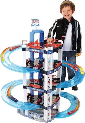 Dubbelzijdige spiraalramp