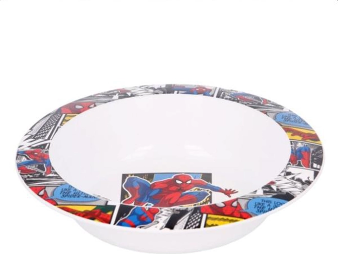 Plastic kom Spiderman 300 ml