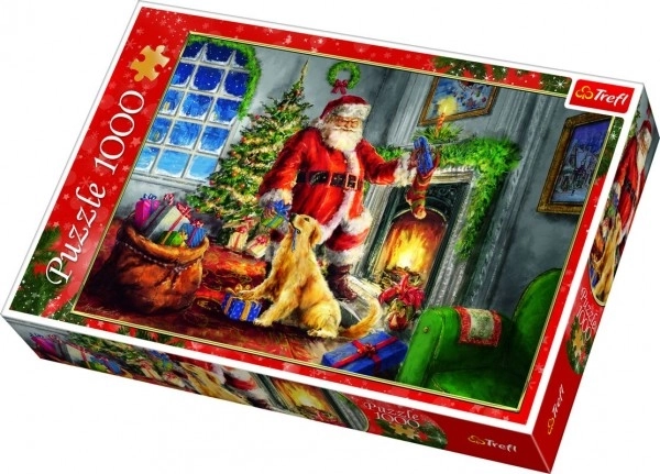 Christmas Puzzle - Gift Time 1000 Pieces