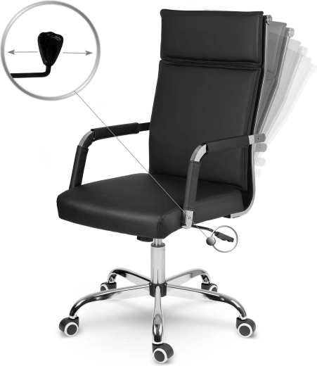 Höhenverstellung und Wippmechanik