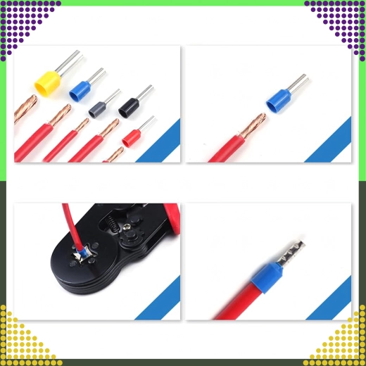 Zuverlässiges Crimpen und fester Kontakt