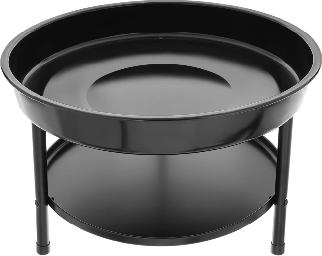 Praktische 2-in-1-oplossing: grill en afzonderlijke vuurplaats