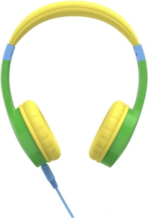 Kinderhoofdtelefoon Kids Guard met volume beperking groen