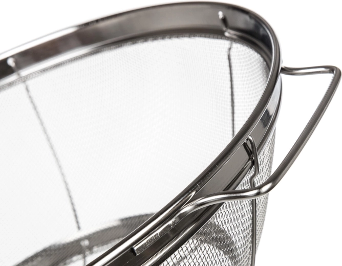 Duurzaam roestvrij staal 18/8 en stevige handgrepen