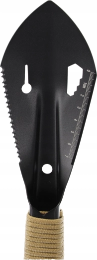 Compact 6-in-1 gereedschap voor buiten en werkplaats