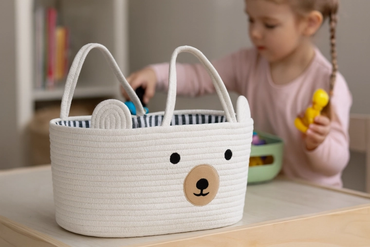 Stevige handgrepen voor gemakkelijk dragen