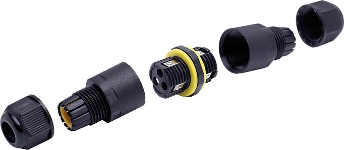 Construction vissable compacte