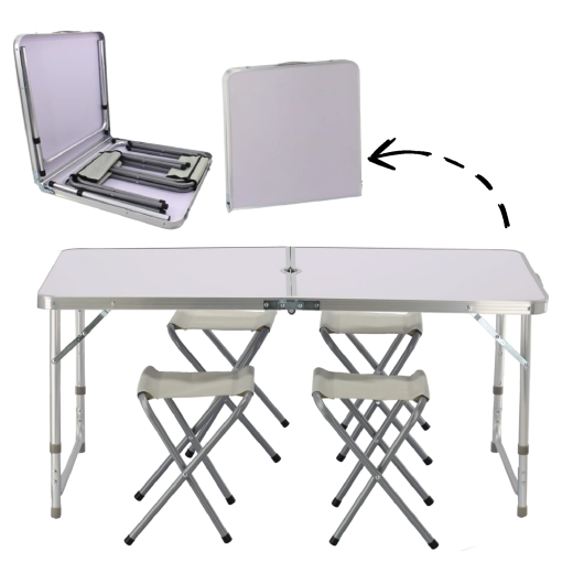 Complete set voor 4 personen