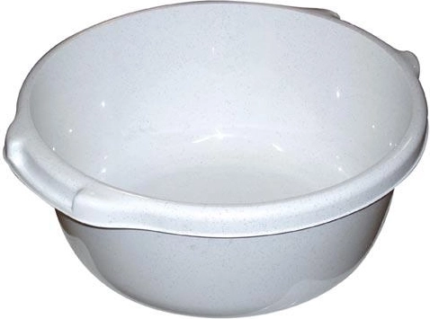 Kunststoffspülwanne 37 cm, 10 l – Farbmix