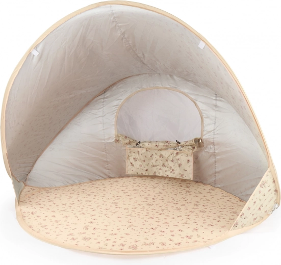 Opvouwbare strandtent voor kinderen met UV-bescherming Vintage Flowers