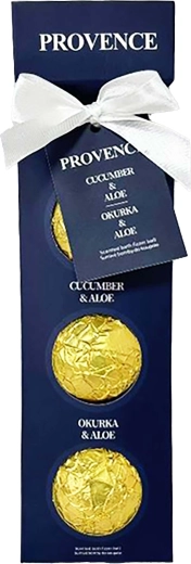 Bruisende badbom Provence, 3 stuks (90 g)