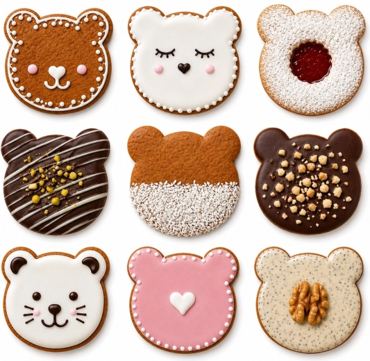 Idéal pour les biscuits et les décorations