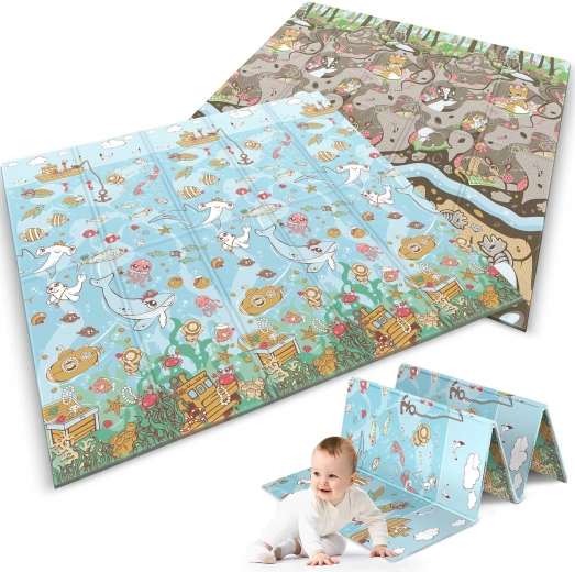 Design réversible : océan et forêt