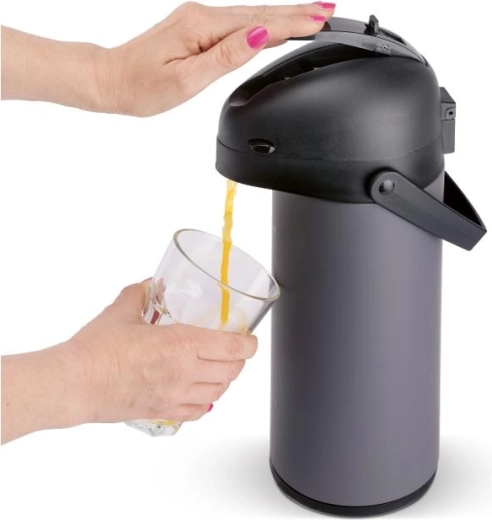 Comfortabel doseren met de pomp