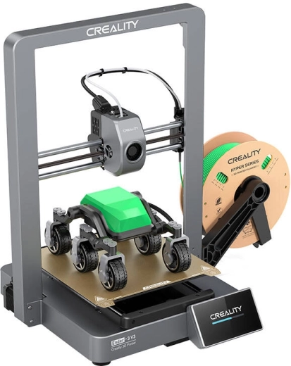Robust direct-drive extruder