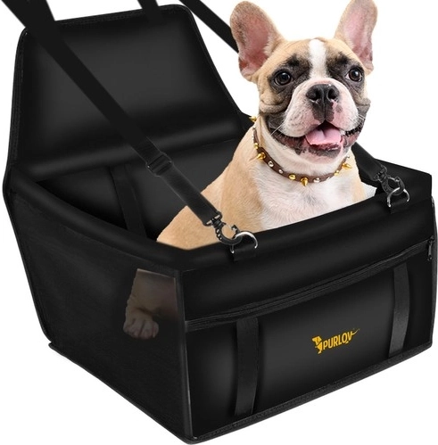 Purlov transport box for animals in the car