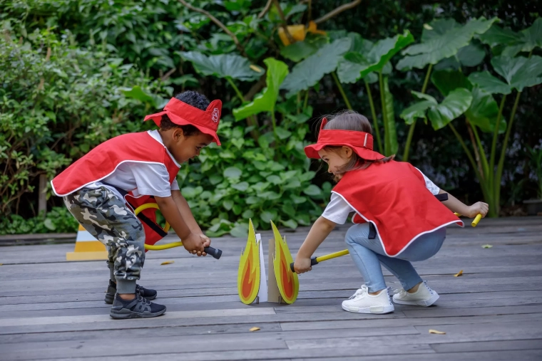 Rescue mission role play