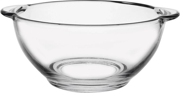 Glazen soepkom Ø 13 cm