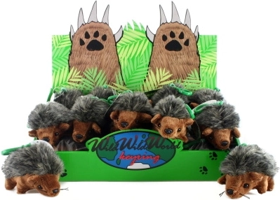 Plüsch-Igel Schlüsselanhänger 13 cm