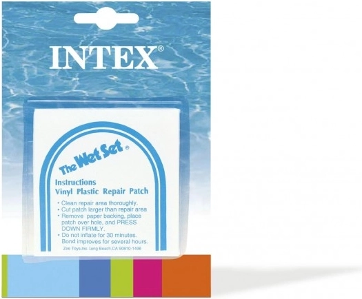 Self-adhesive pool patches 7 × 7 cm, set of 6