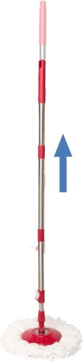 Wasbare microvezelkop
