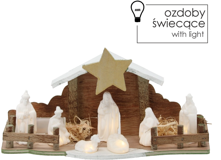 Warmweißes LED-Licht für magische Atmosphäre