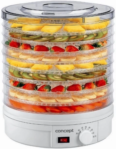 Déshydrateur alimentaire Concept