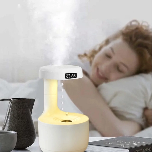 LED-Display und Nachtlicht für komfortable Nutzung