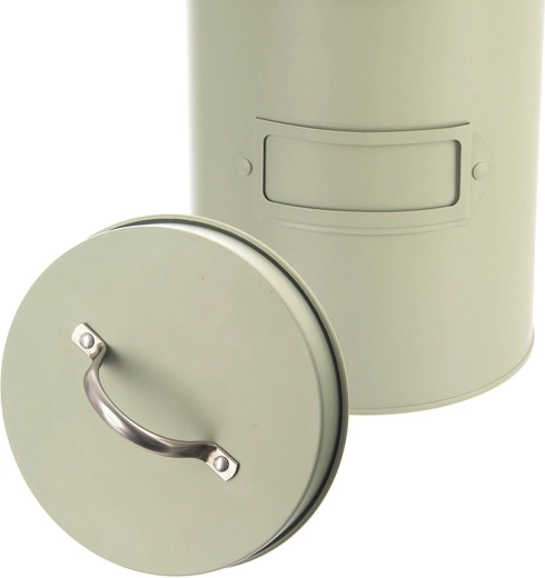 Deckel mit Metallgriff für einfaches Öffnen