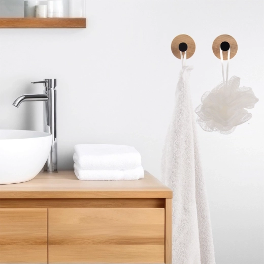 Praktisch voor badkamer en keuken