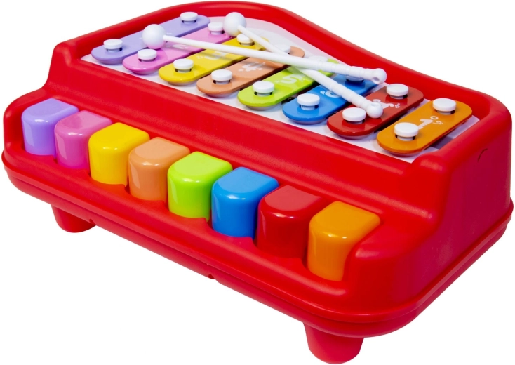 2in1: Pianino und Xylofon