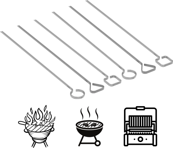 Sturdy stainless steel construction