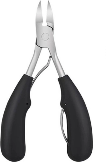 Professional nail and ingrown toenail nippers with case nc-s101 - 1 piece