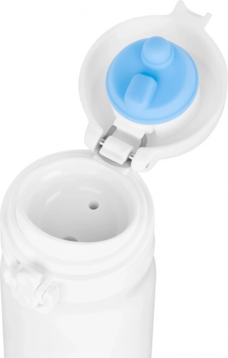 Reliable leak-proofing and safety lock