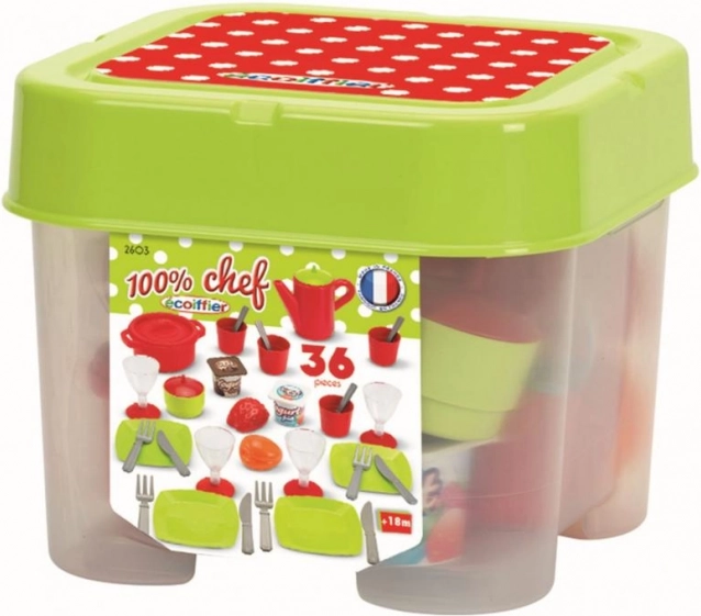 Dining Set in a Box – Kids’ Tableware and Food Set