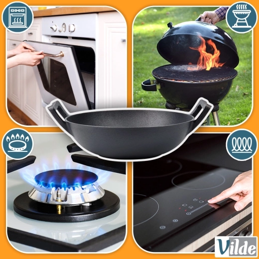 Veelzijdig gebruik op alle warmtebronnen