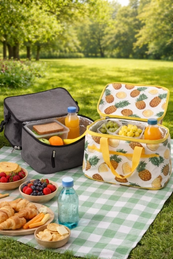 Twee koelelementen in de set