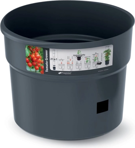 Großes Volumen 18 l für starke Wurzeln