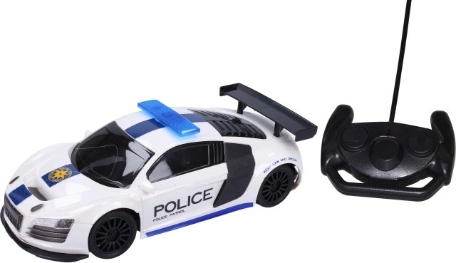 RC politieauto 1:16 met afstandsbediening
