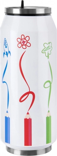 Double wall with vacuum insulation