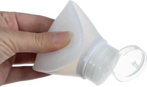 4× weiches Fläschchen 100 ml – ideal für Flüssigkeiten