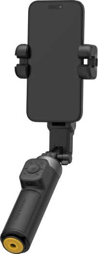 AOCHUAN M3 Pro mini phone stabilizer with AI sensor, RGB light and remote control (black)