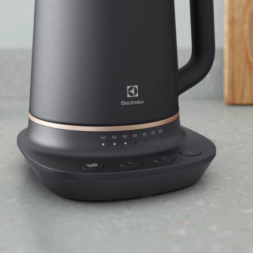 Réglage précis de la température par paliers de 5 °C